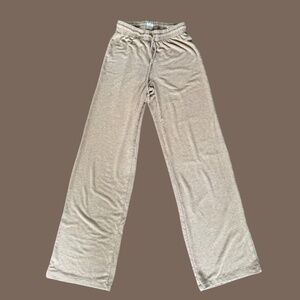 Wilfred Free | Slouchy Lounge Pants – Beige (Size 2XS)